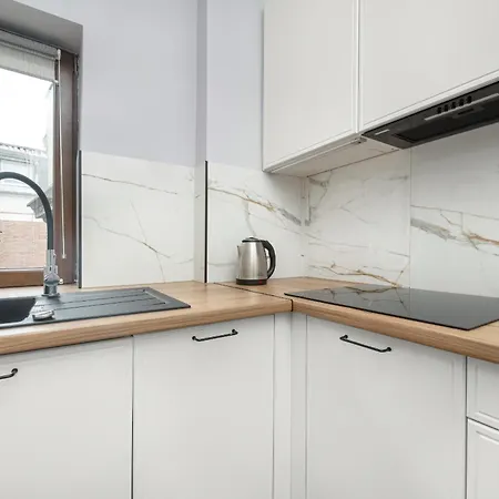 Apartament Z 2 Sypialniami I Oddzielna Kuchnia W Centrum Wroclawia Na 4 Pietrze By Noclegi Renters Exterior photo
